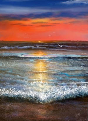 Sunset at the Beach